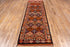 Vintage Oushak Runner Rug (2' x 10')